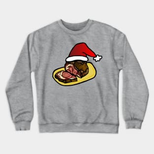 Christmas Roast Beast Crewneck Sweatshirt